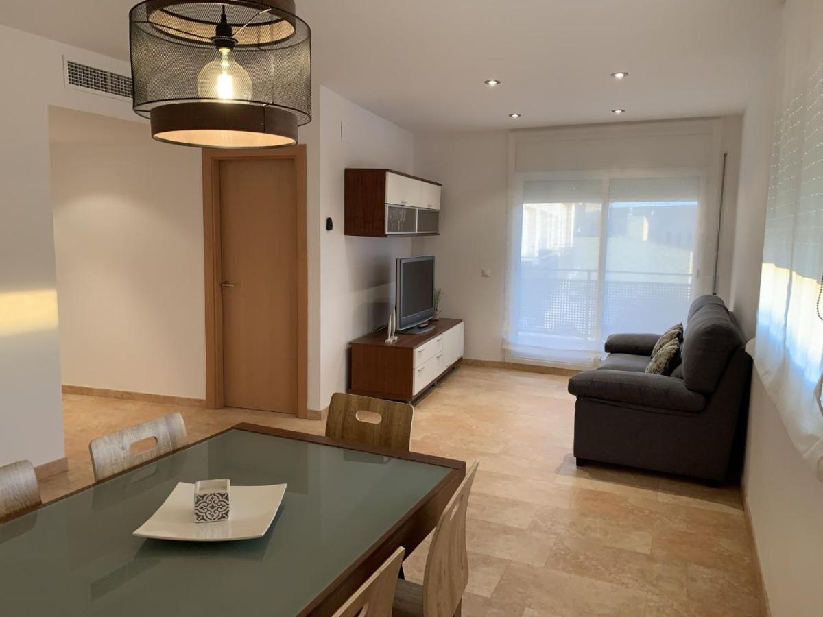 Ferienwohnung Lo Salat Deltebre Exterior foto
